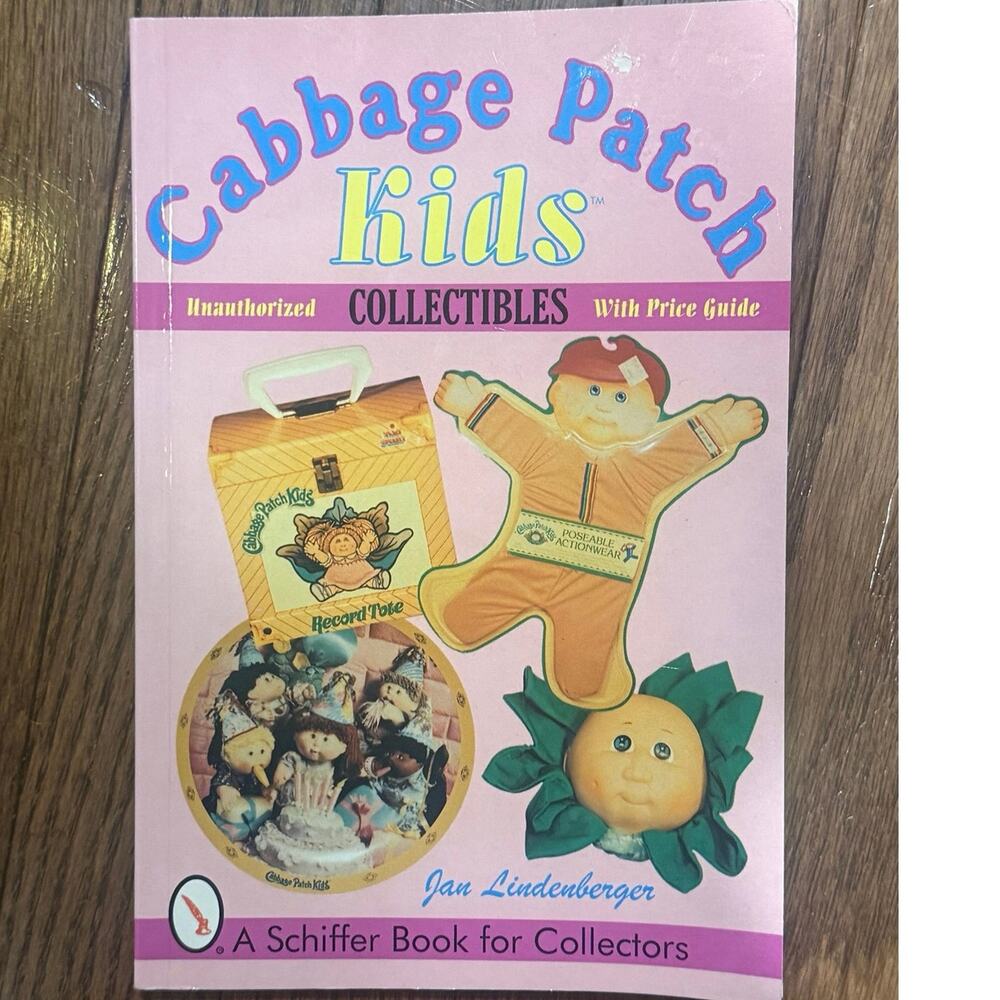 1999 Cabbage Patch Kids Collectibles Book & Price Guide Jan Lindenberger